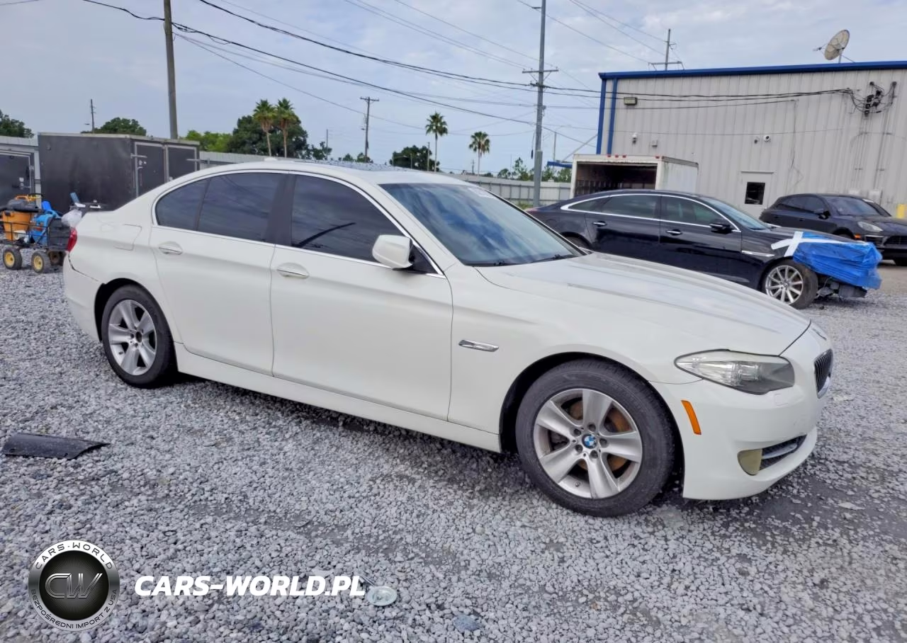 2011 BMW 528 I VIN:WBAFR1C54BC749394 - 4