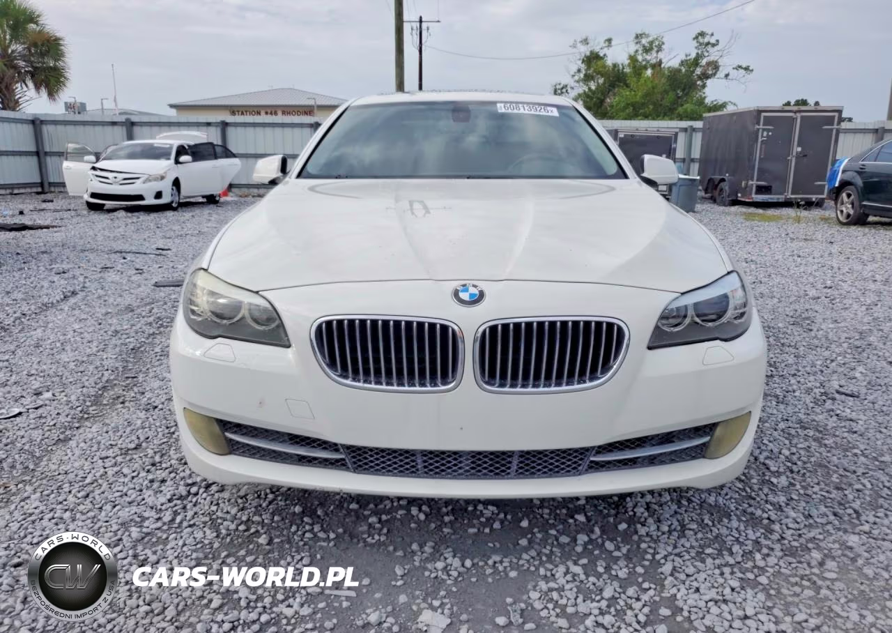 2011 BMW 528 I VIN:WBAFR1C54BC749394 - 5