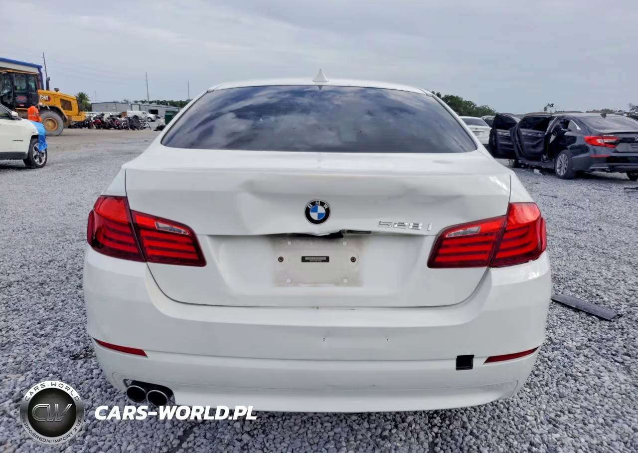 2011 BMW 528 I VIN:WBAFR1C54BC749394 - 6