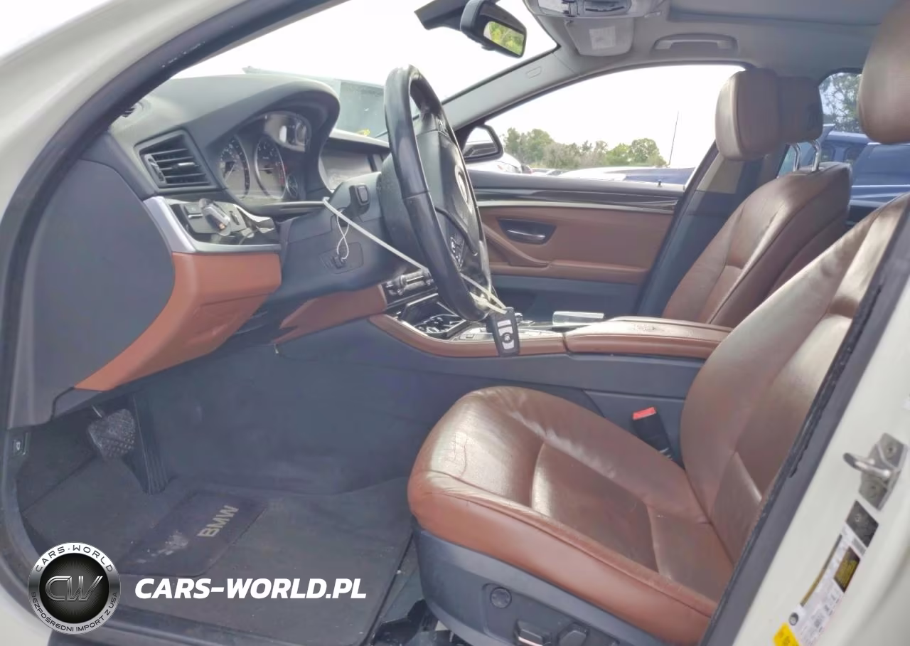 2011 BMW 528 I VIN:WBAFR1C54BC749394 - 7
