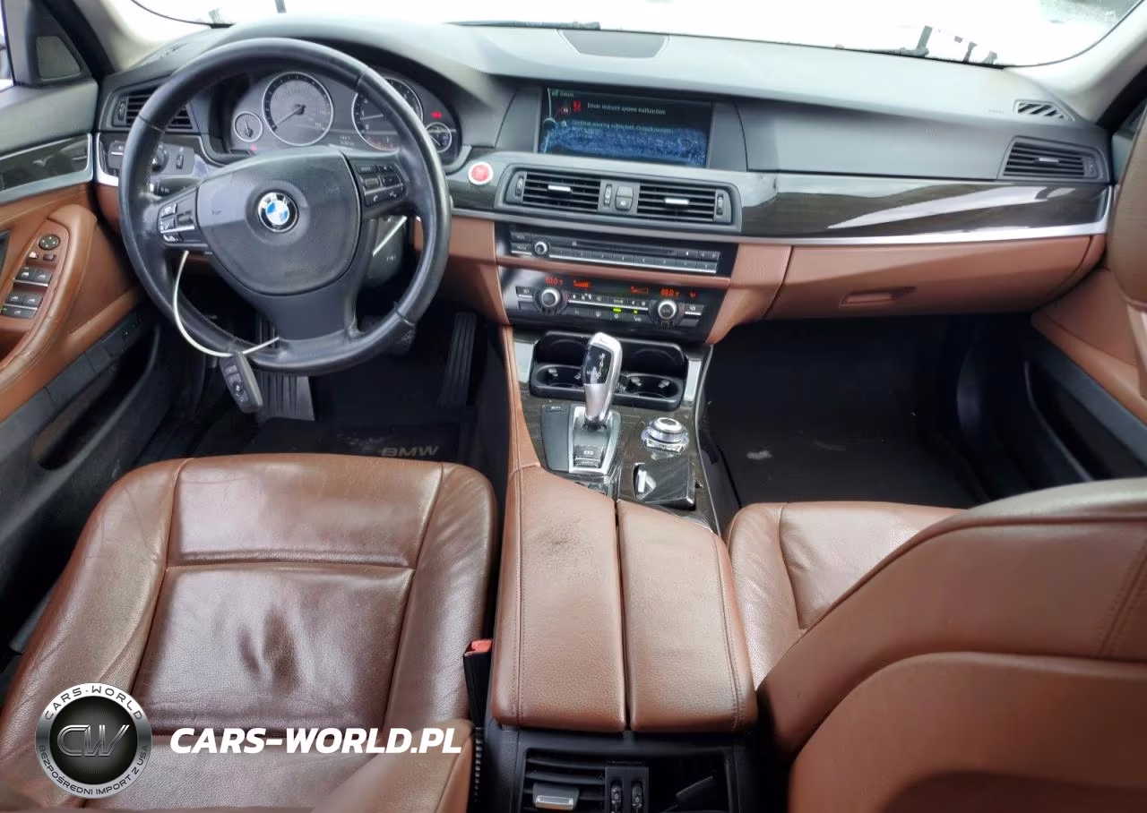 2011 BMW 528 I VIN:WBAFR1C54BC749394 - 8