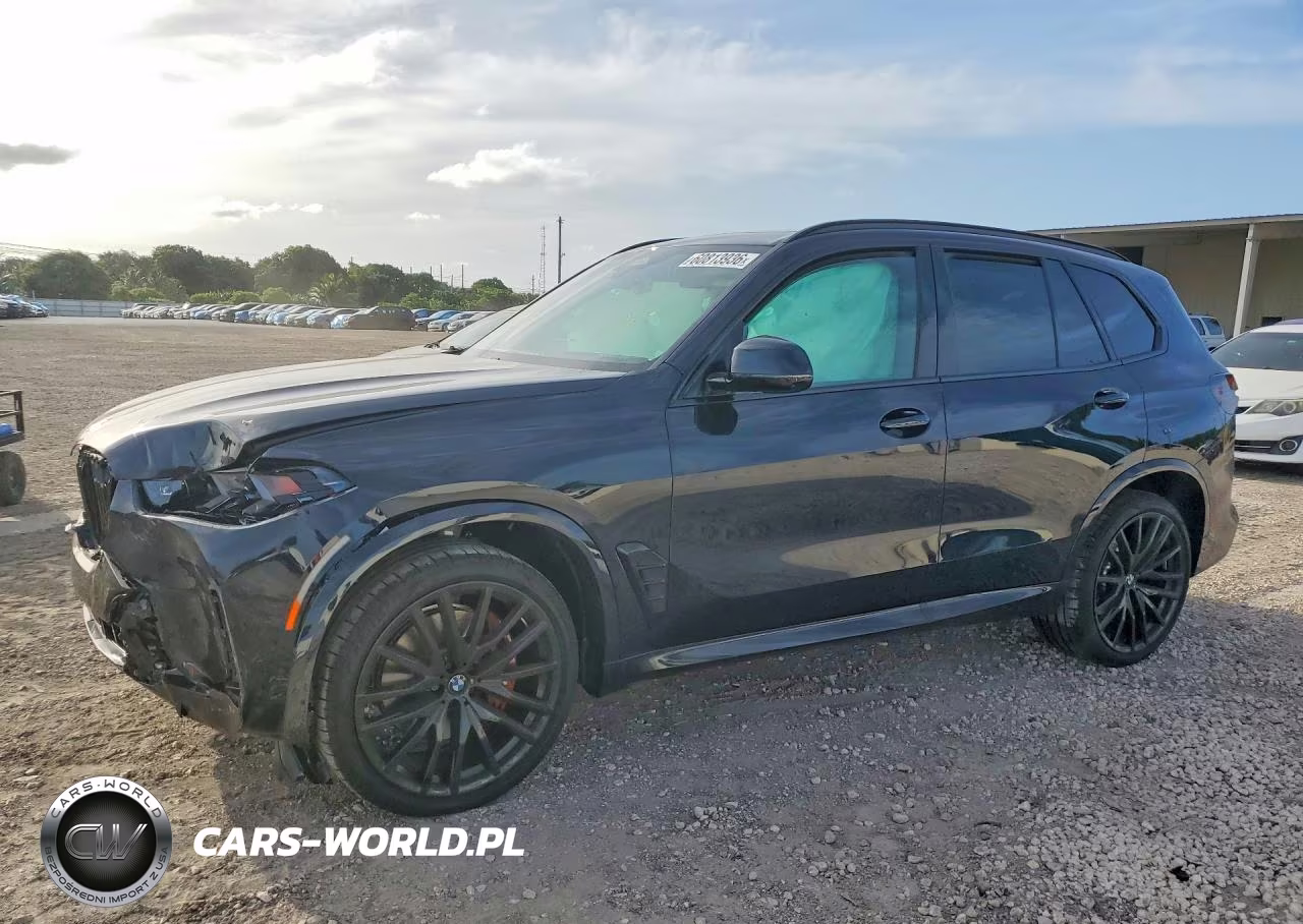 2026 BMW X5 Sdrive 40I VIN:5UX13EU07T9314343 - 1