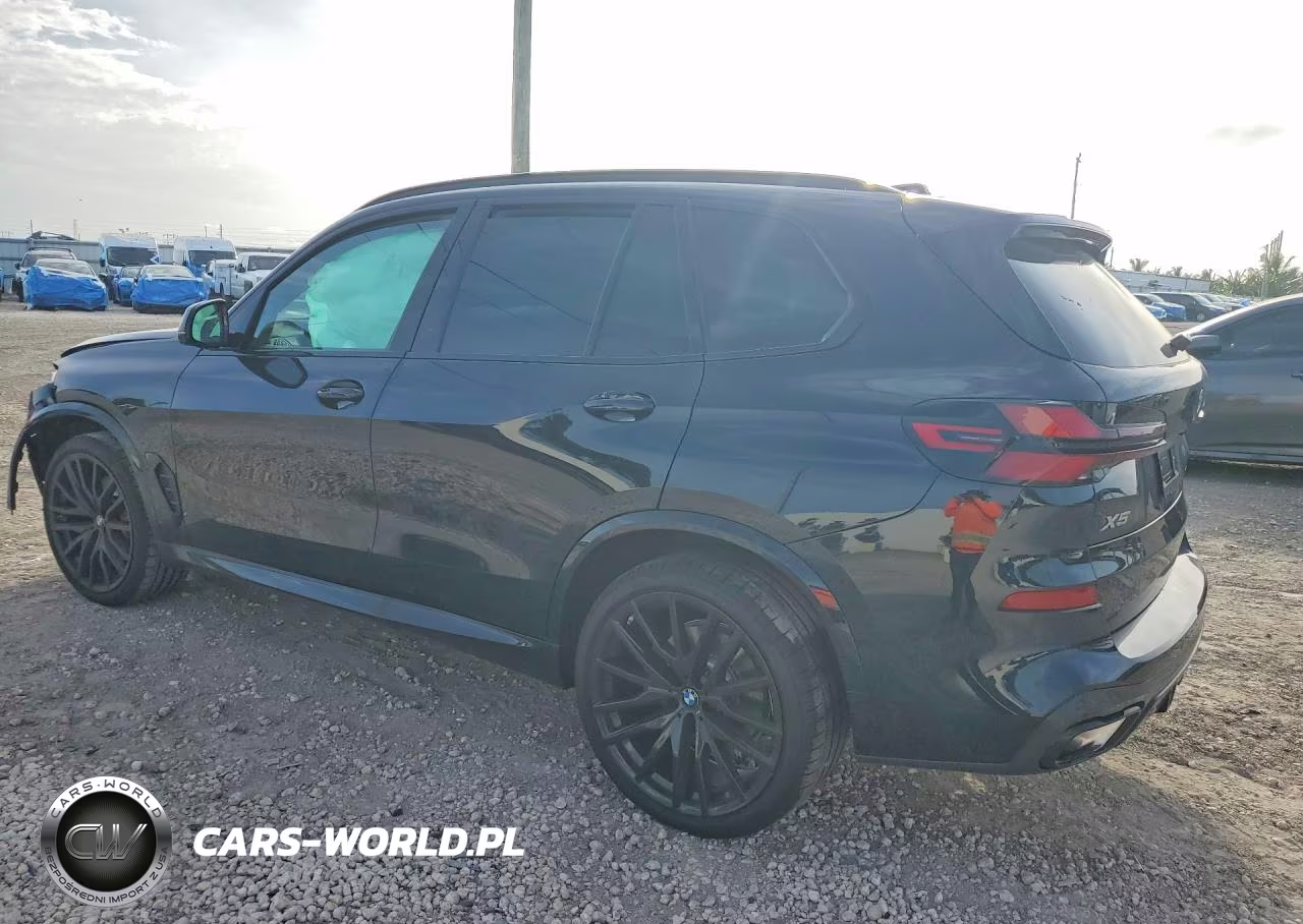 2026 BMW X5 Sdrive 40I VIN:5UX13EU07T9314343 - 2