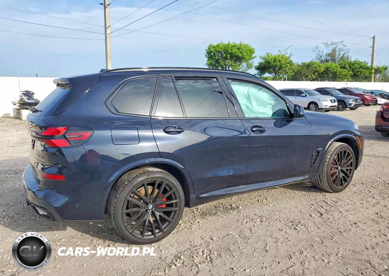 2026 BMW X5 Sdrive 40I VIN:5UX13EU07T9314343 - 3