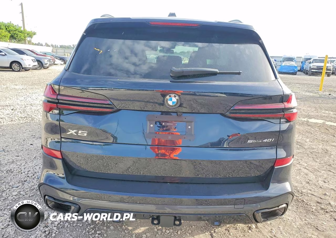 2026 BMW X5 Sdrive 40I VIN:5UX13EU07T9314343 - 6
