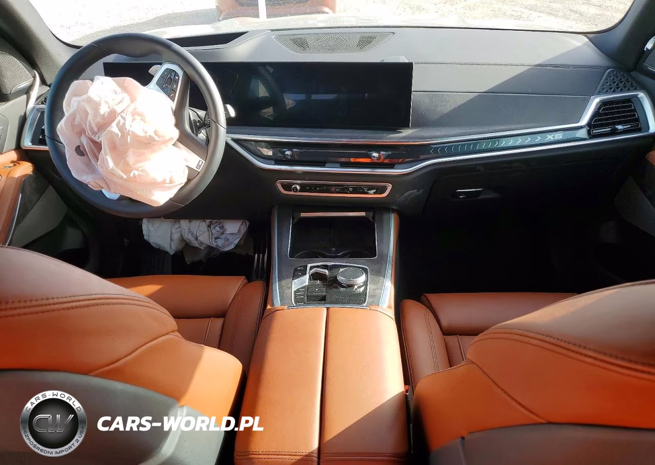 2026 BMW X5 Sdrive 40I VIN:5UX13EU07T9314343 - 8