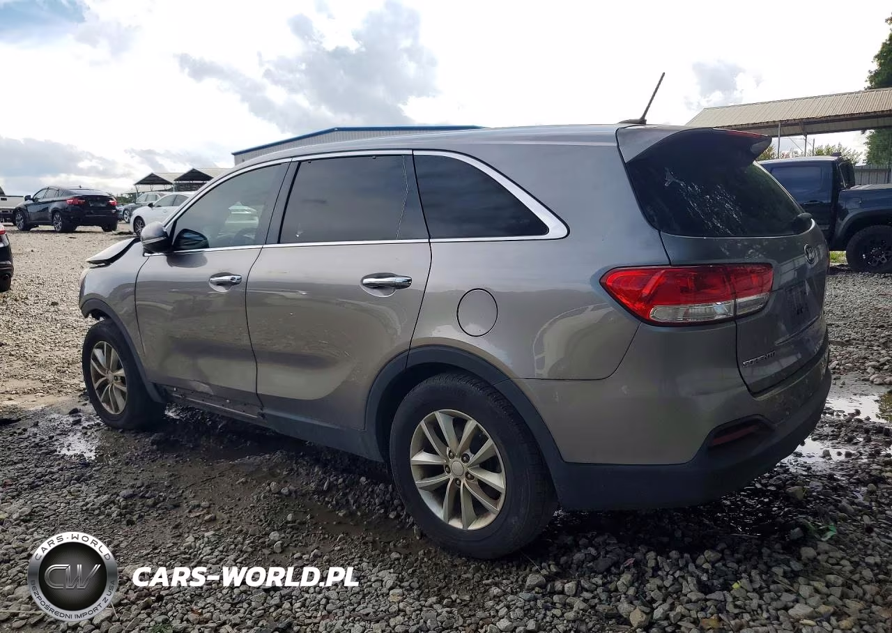 2016 Kia Sorento L VIN:5XYPG4A37GG166207 - 2