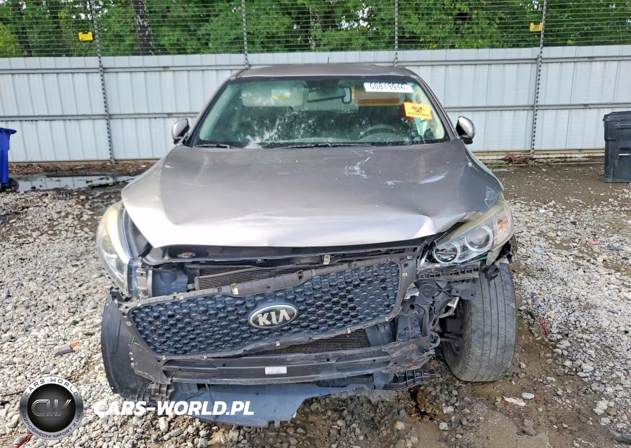 2016 Kia Sorento L VIN:5XYPG4A37GG166207 - 5