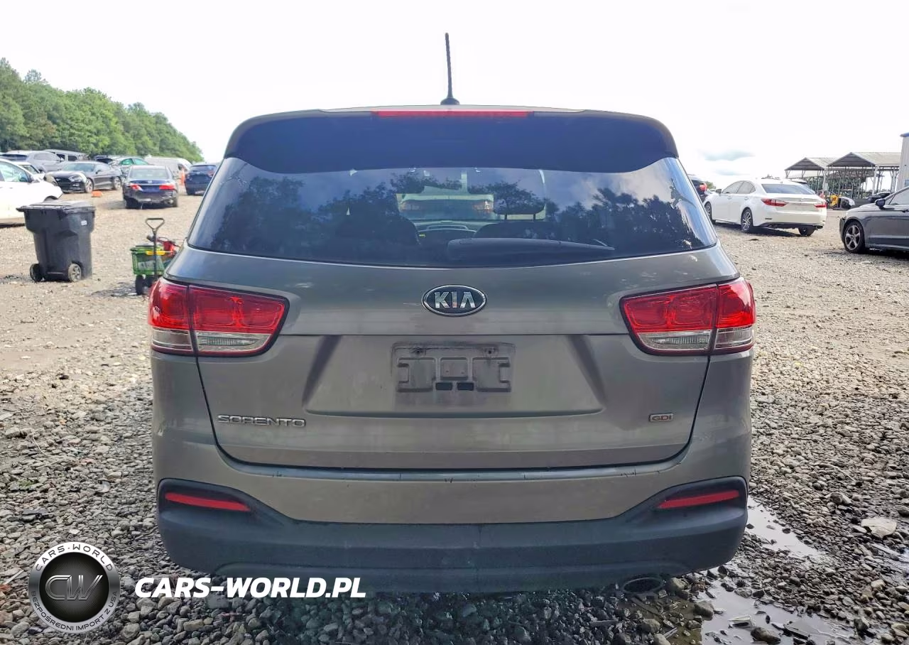 2016 Kia Sorento L VIN:5XYPG4A37GG166207 - 6