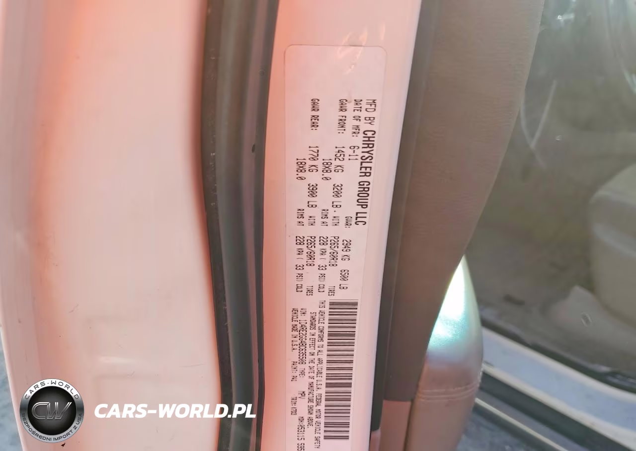 2011 Dodge Durango Express VIN:1D4RE2GG4BC635508 - 13