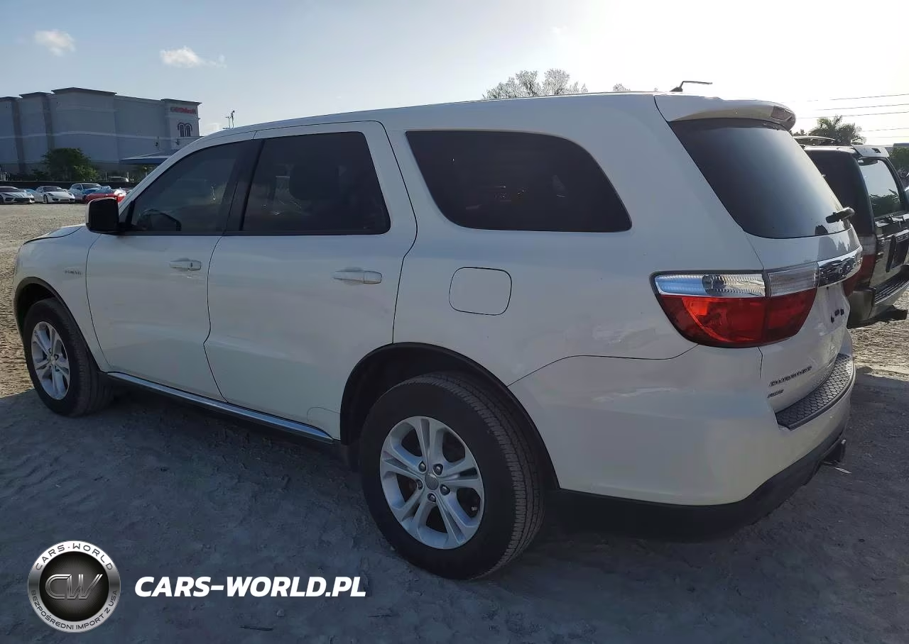 2011 Dodge Durango Express VIN:1D4RE2GG4BC635508 - 2