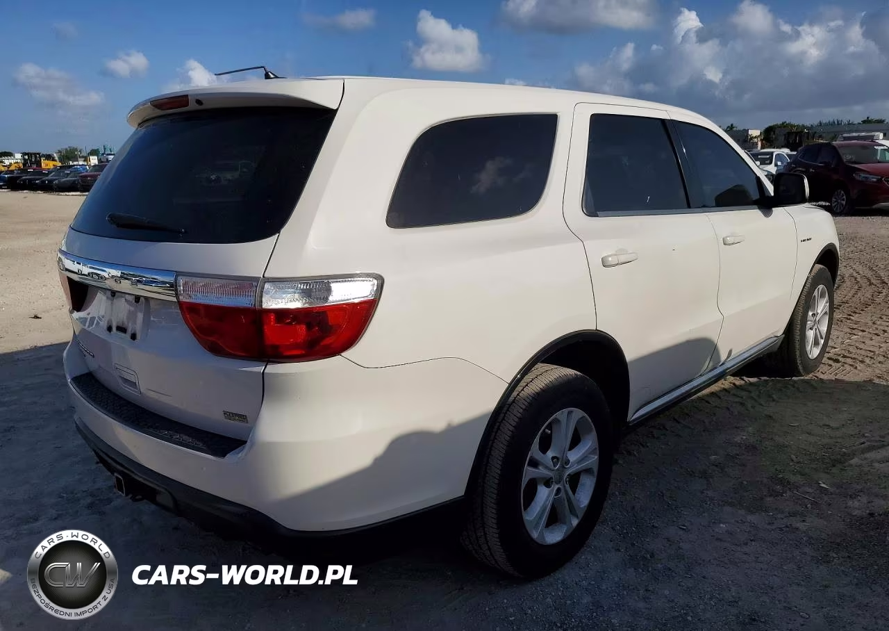 2011 Dodge Durango Express VIN:1D4RE2GG4BC635508 - 3