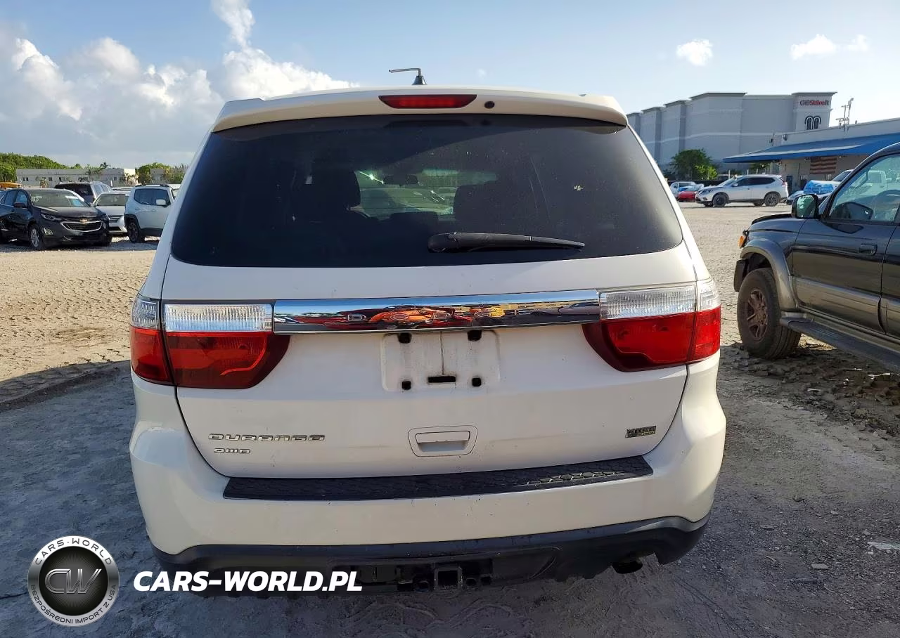 2011 Dodge Durango Express VIN:1D4RE2GG4BC635508 - 6