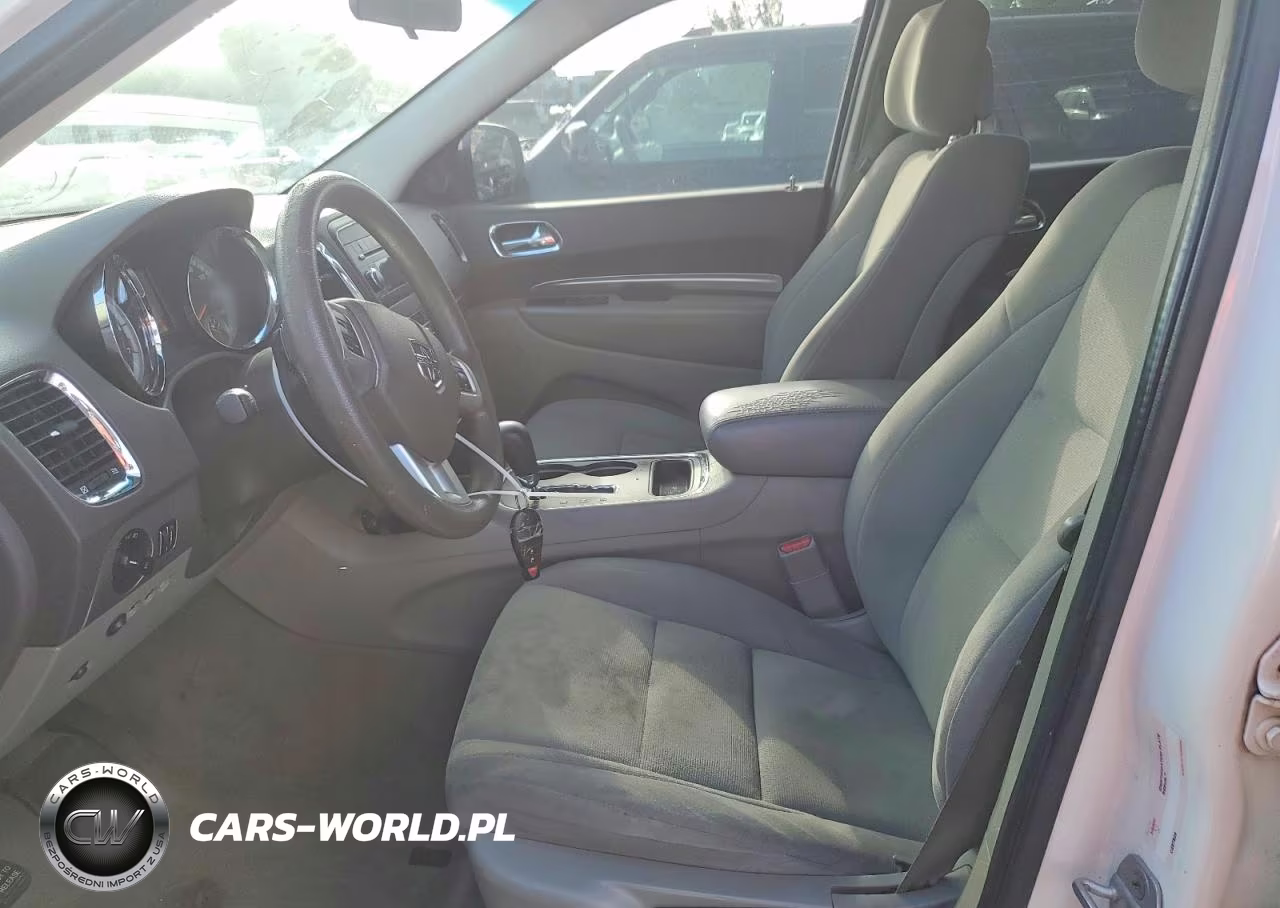 2011 Dodge Durango Express VIN:1D4RE2GG4BC635508 - 7