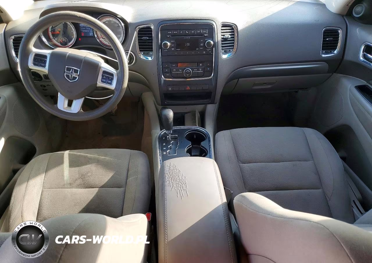 2011 Dodge Durango Express VIN:1D4RE2GG4BC635508 - 8