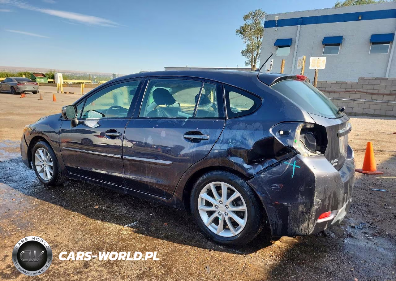 2013 Subaru Impreza Premium VIN:JF1GPAC62DH815684 - 2