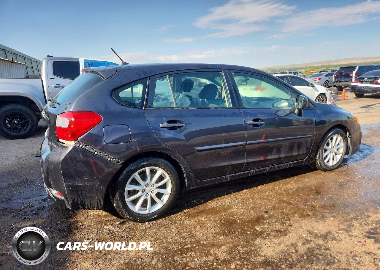2013 Subaru Impreza Premium VIN:JF1GPAC62DH815684 - 3