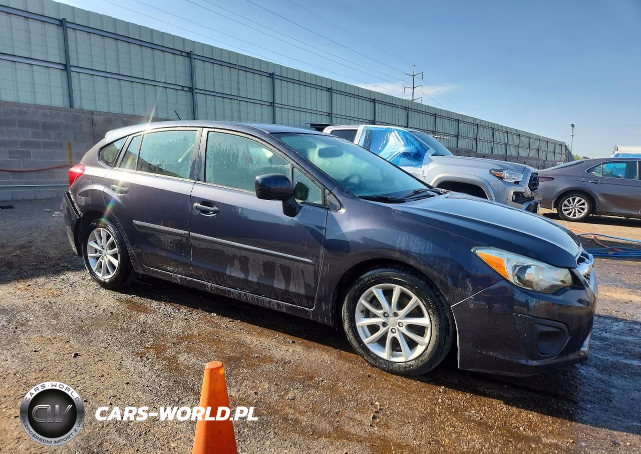 2013 Subaru Impreza Premium VIN:JF1GPAC62DH815684 - 4