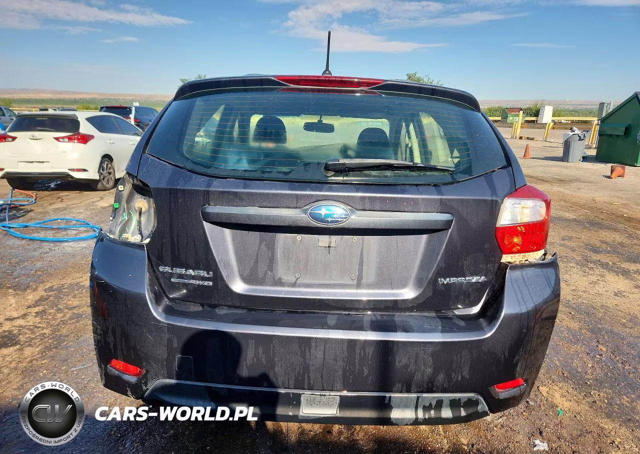 2013 Subaru Impreza Premium VIN:JF1GPAC62DH815684 - 6