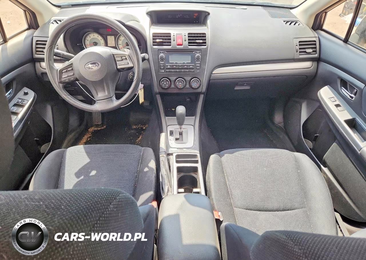 2013 Subaru Impreza Premium VIN:JF1GPAC62DH815684 - 8