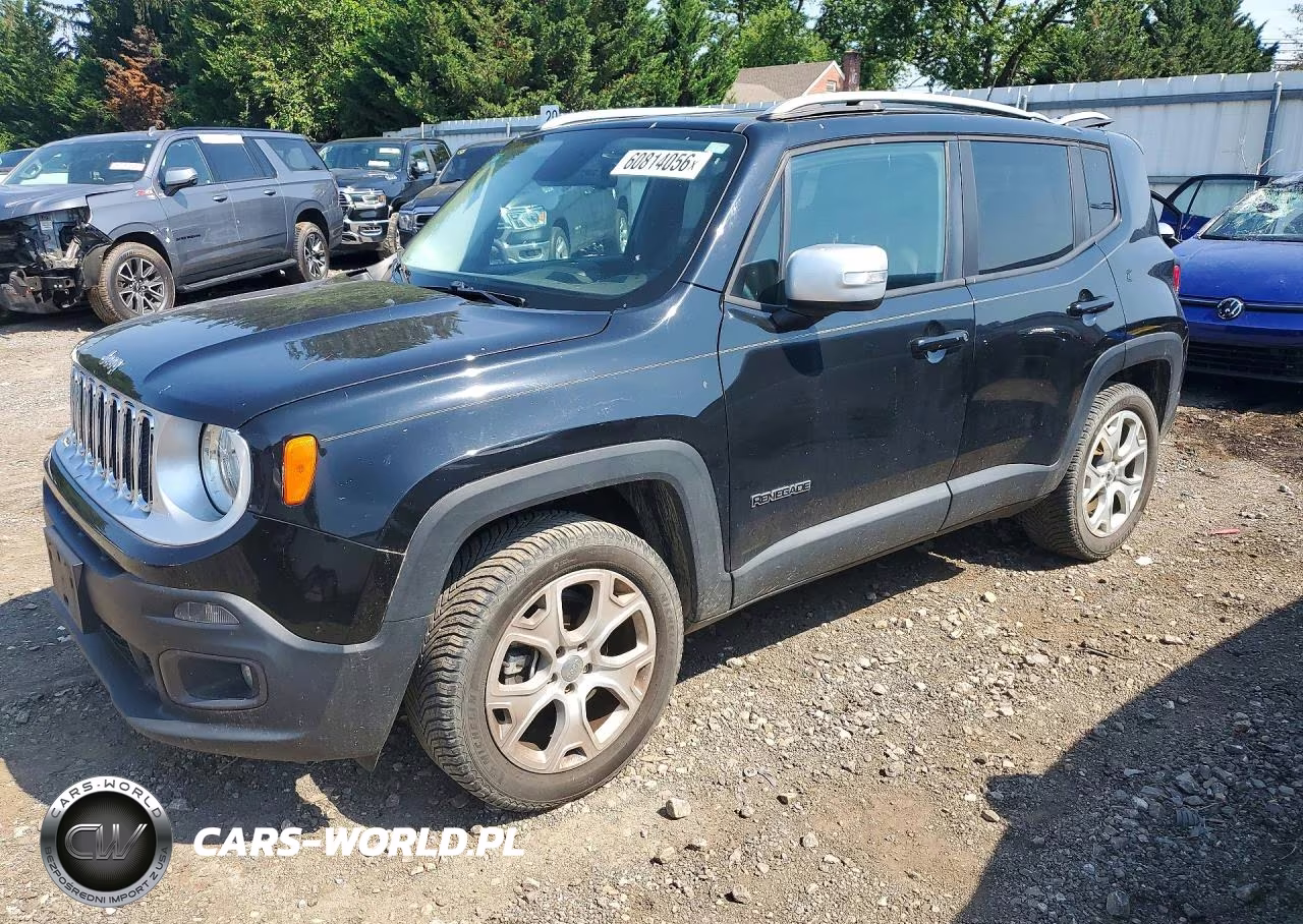 2015 Jeep Renegade Limited