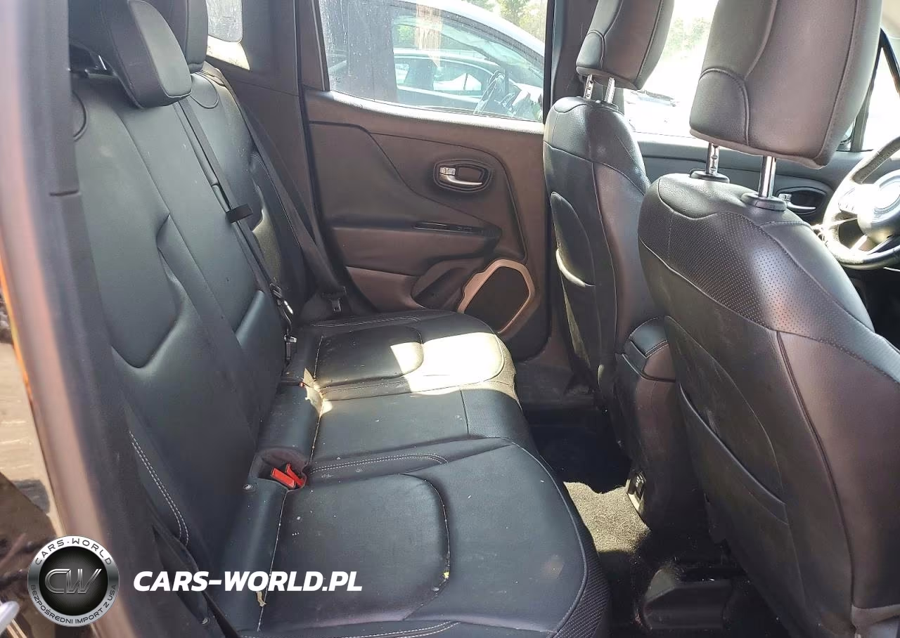 2015 Jeep Renegade Limited VIN:ZACCJBDT3FPB86534 - 10