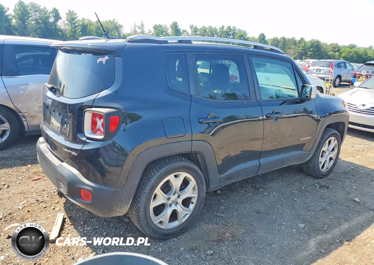 2015 Jeep Renegade Limited VIN:ZACCJBDT3FPB86534 - 3