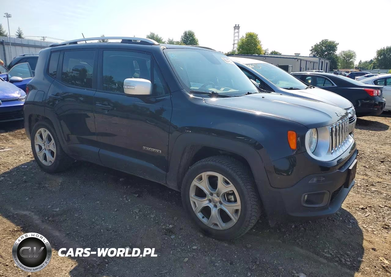2015 Jeep Renegade Limited VIN:ZACCJBDT3FPB86534 - 4