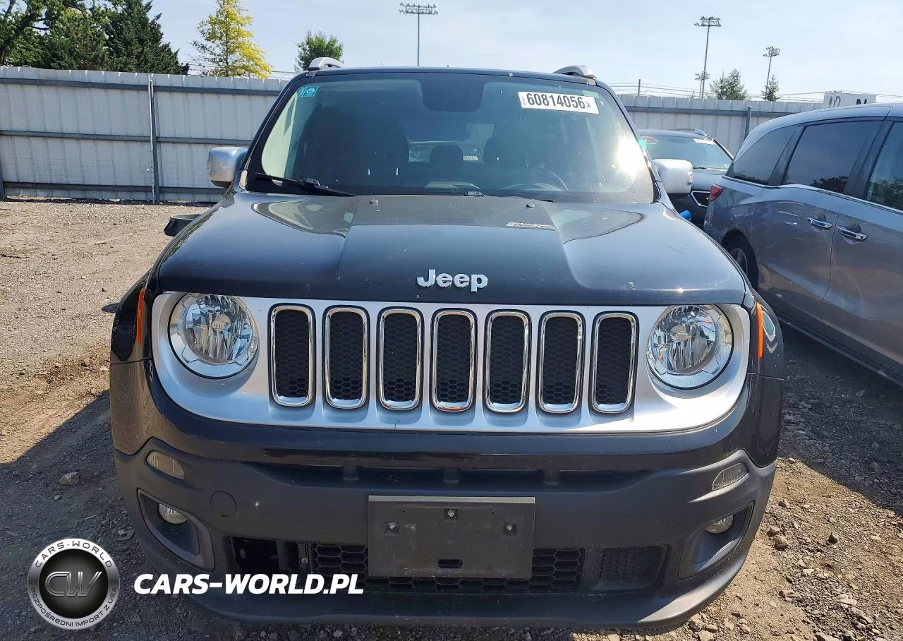 2015 Jeep Renegade Limited VIN:ZACCJBDT3FPB86534 - 5
