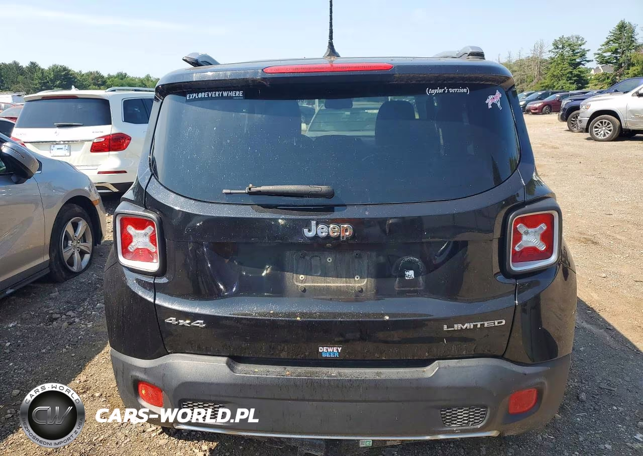 2015 Jeep Renegade Limited VIN:ZACCJBDT3FPB86534 - 6