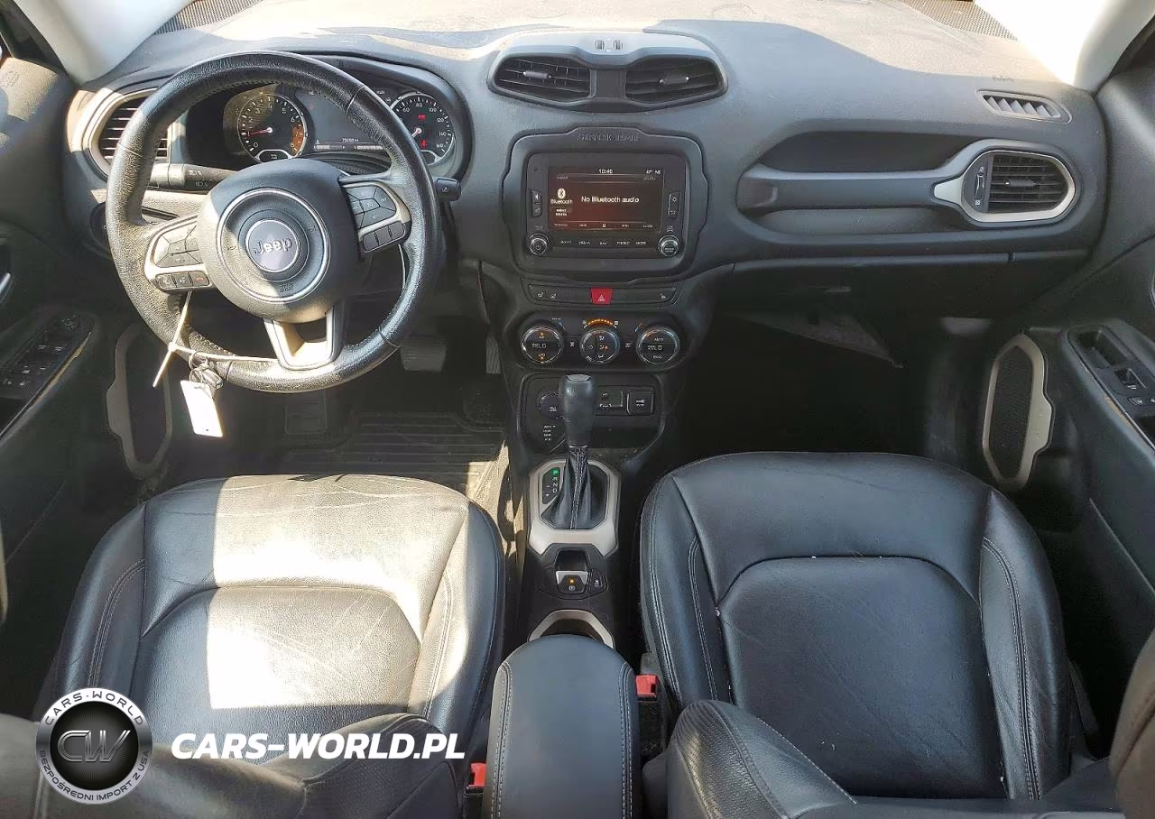 2015 Jeep Renegade Limited VIN:ZACCJBDT3FPB86534 - 8