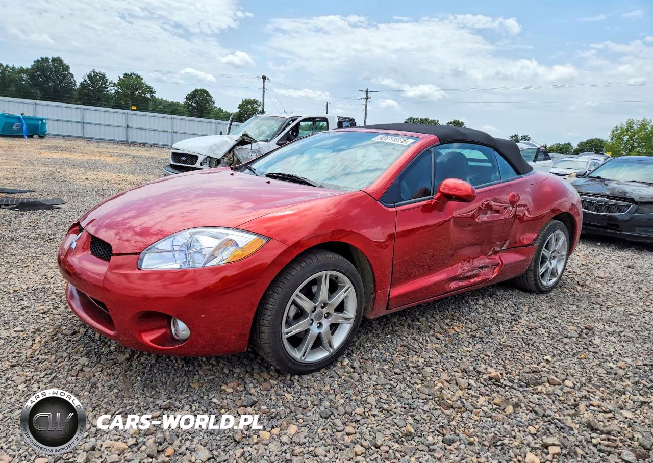 2008 Mitsubishi Eclipse Spyder Gt