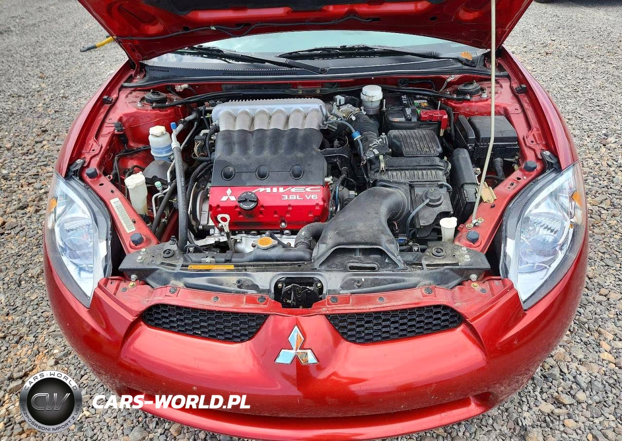 2008 Mitsubishi Eclipse Spyder Gt VIN:4A3AL35T18E006465 - 11