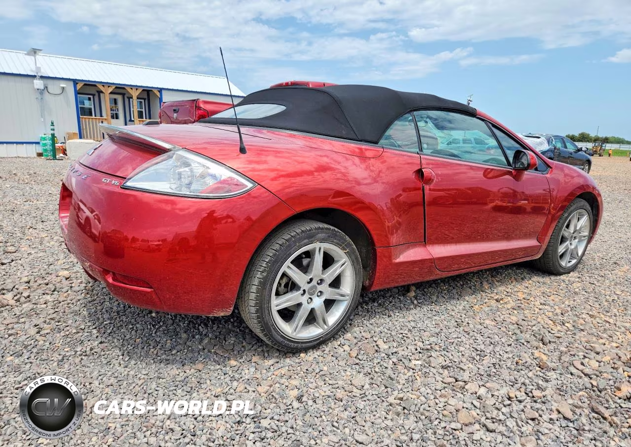 2008 Mitsubishi Eclipse Spyder Gt VIN:4A3AL35T18E006465 - 3