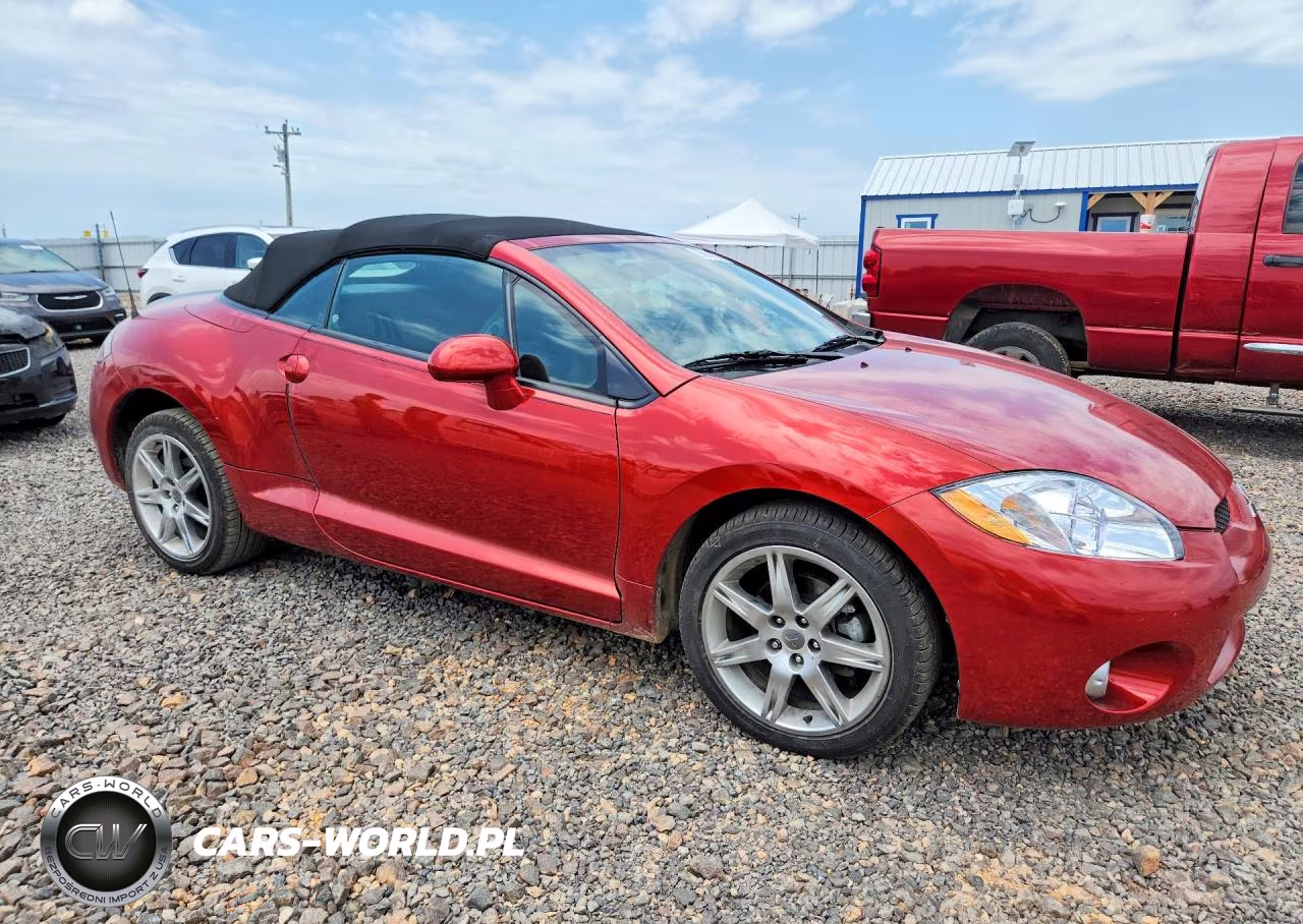 2008 Mitsubishi Eclipse Spyder Gt VIN:4A3AL35T18E006465 - 4