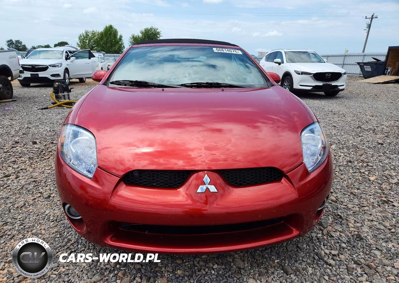 2008 Mitsubishi Eclipse Spyder Gt VIN:4A3AL35T18E006465 - 5