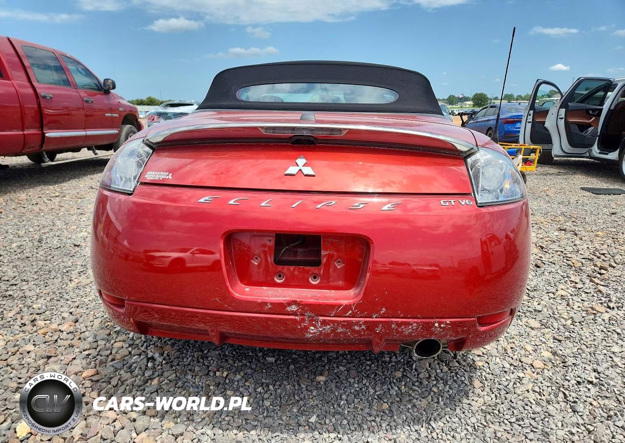 2008 Mitsubishi Eclipse Spyder Gt VIN:4A3AL35T18E006465 - 6