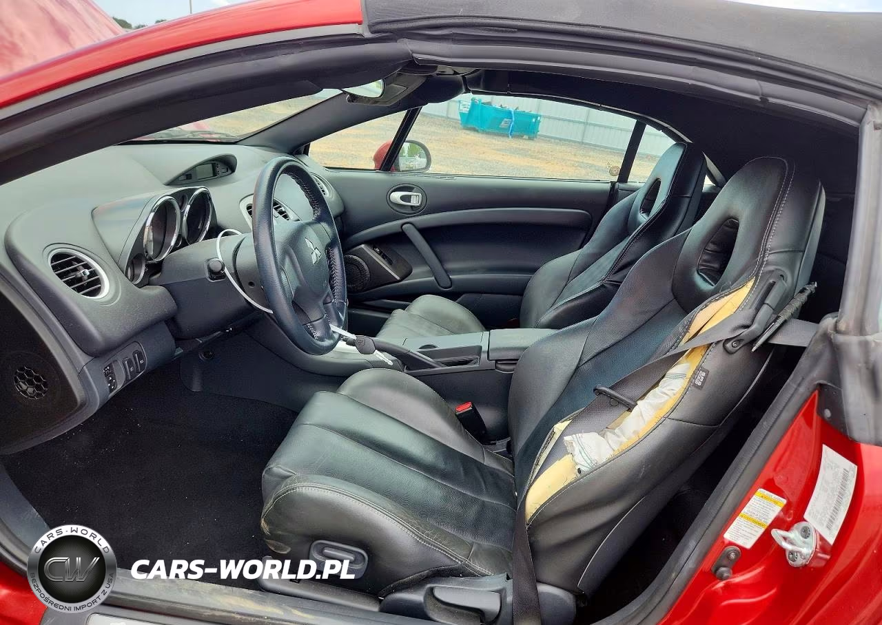 2008 Mitsubishi Eclipse Spyder Gt VIN:4A3AL35T18E006465 - 7