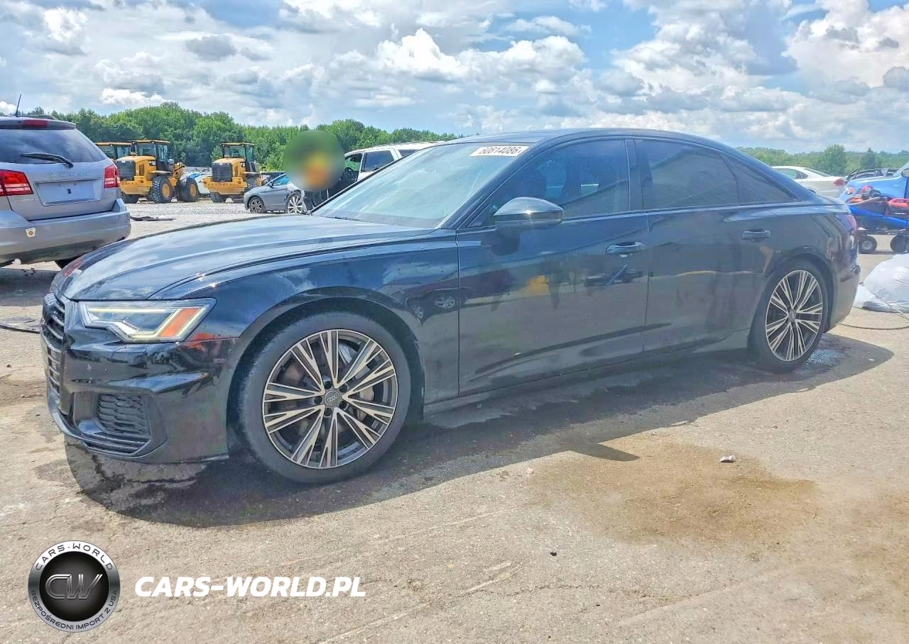 2019 Audi A6 Premium Plus