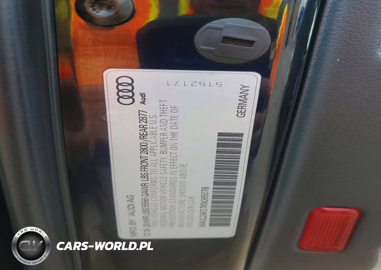 2019 Audi A6 Premium Plus VIN:WAUL2AF27KN065078 - 12