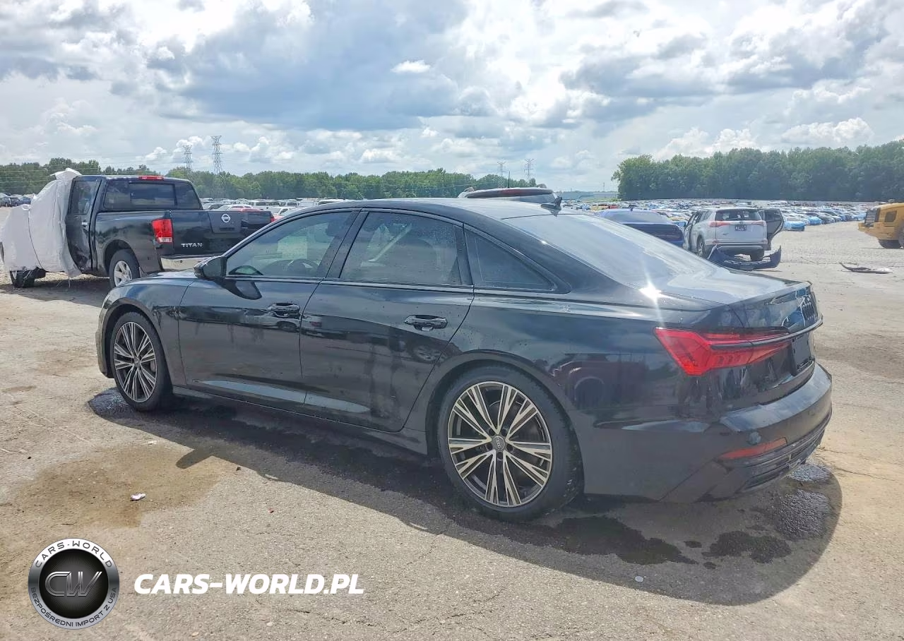 2019 Audi A6 Premium Plus VIN:WAUL2AF27KN065078 - 2