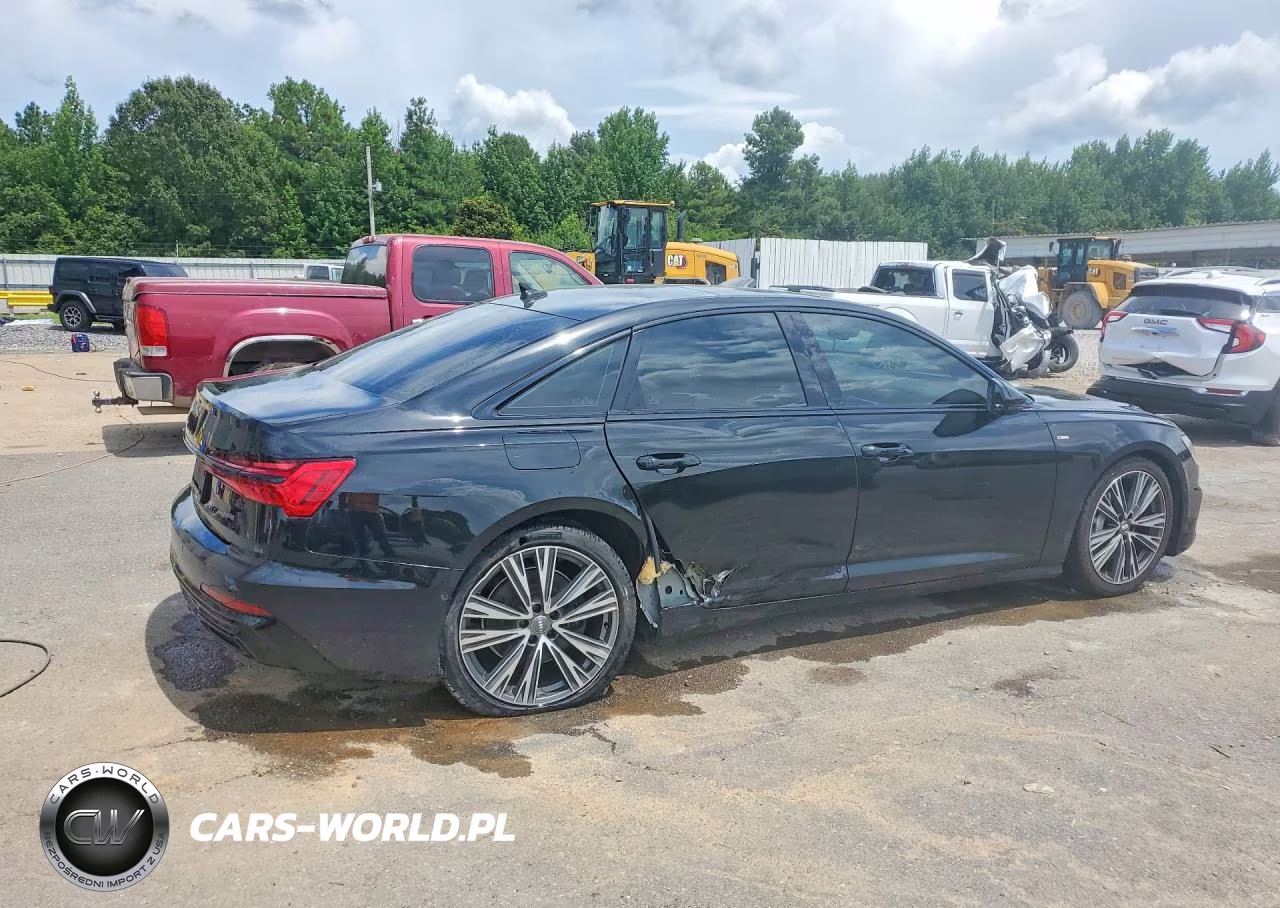 2019 Audi A6 Premium Plus VIN:WAUL2AF27KN065078 - 3