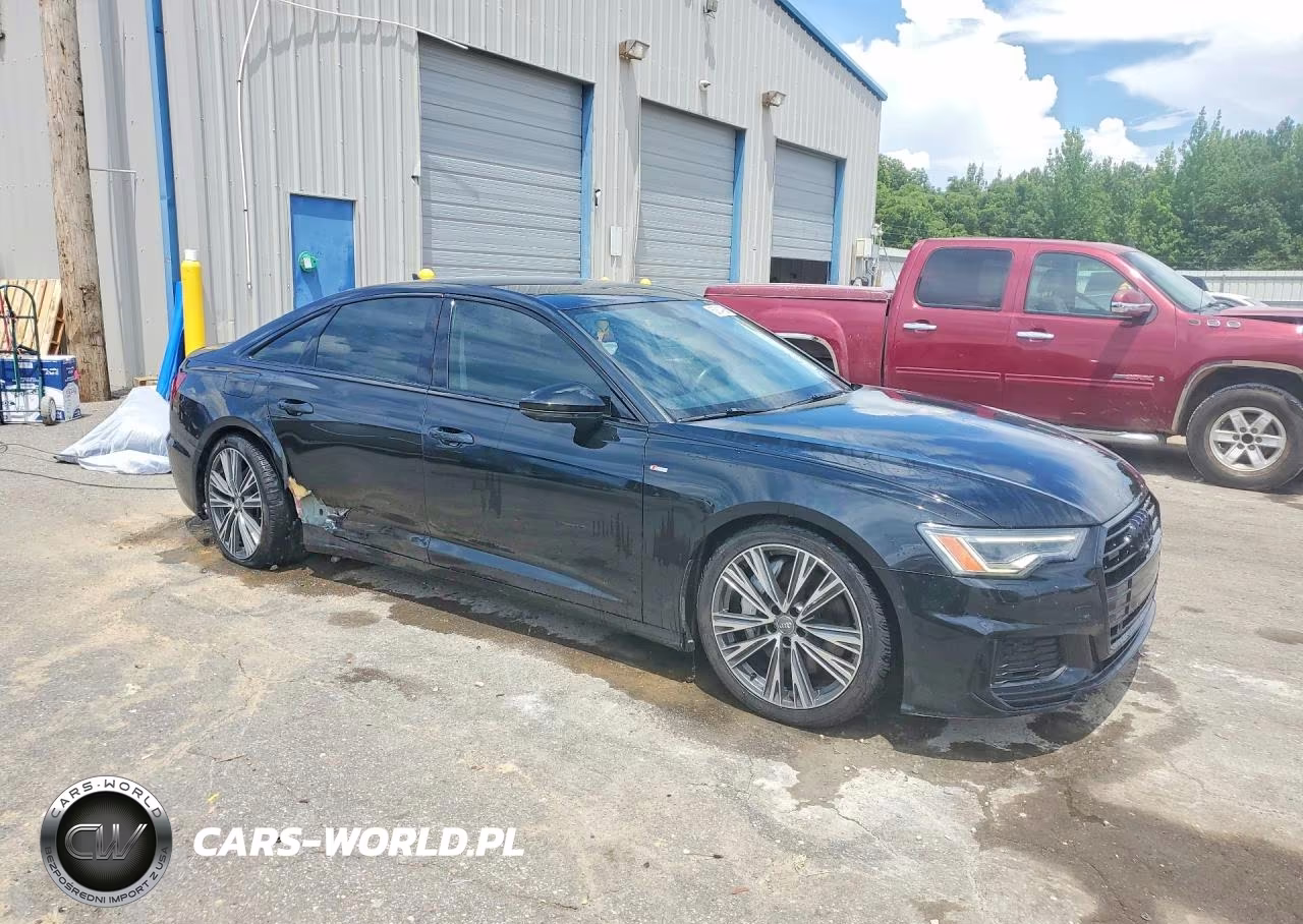 2019 Audi A6 Premium Plus VIN:WAUL2AF27KN065078 - 4