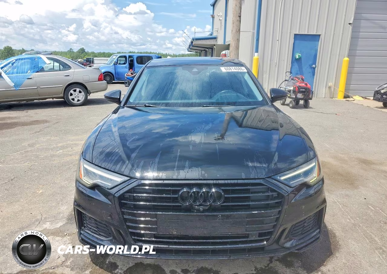 2019 Audi A6 Premium Plus VIN:WAUL2AF27KN065078 - 5