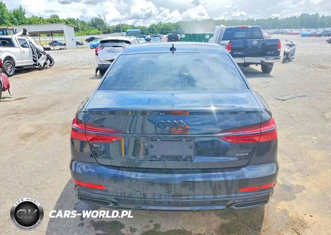 2019 Audi A6 Premium Plus VIN:WAUL2AF27KN065078 - 6