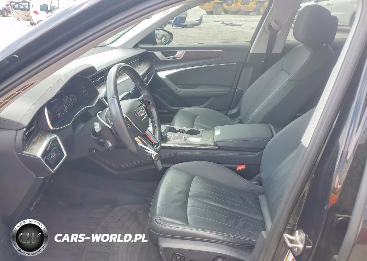 2019 Audi A6 Premium Plus VIN:WAUL2AF27KN065078 - 7