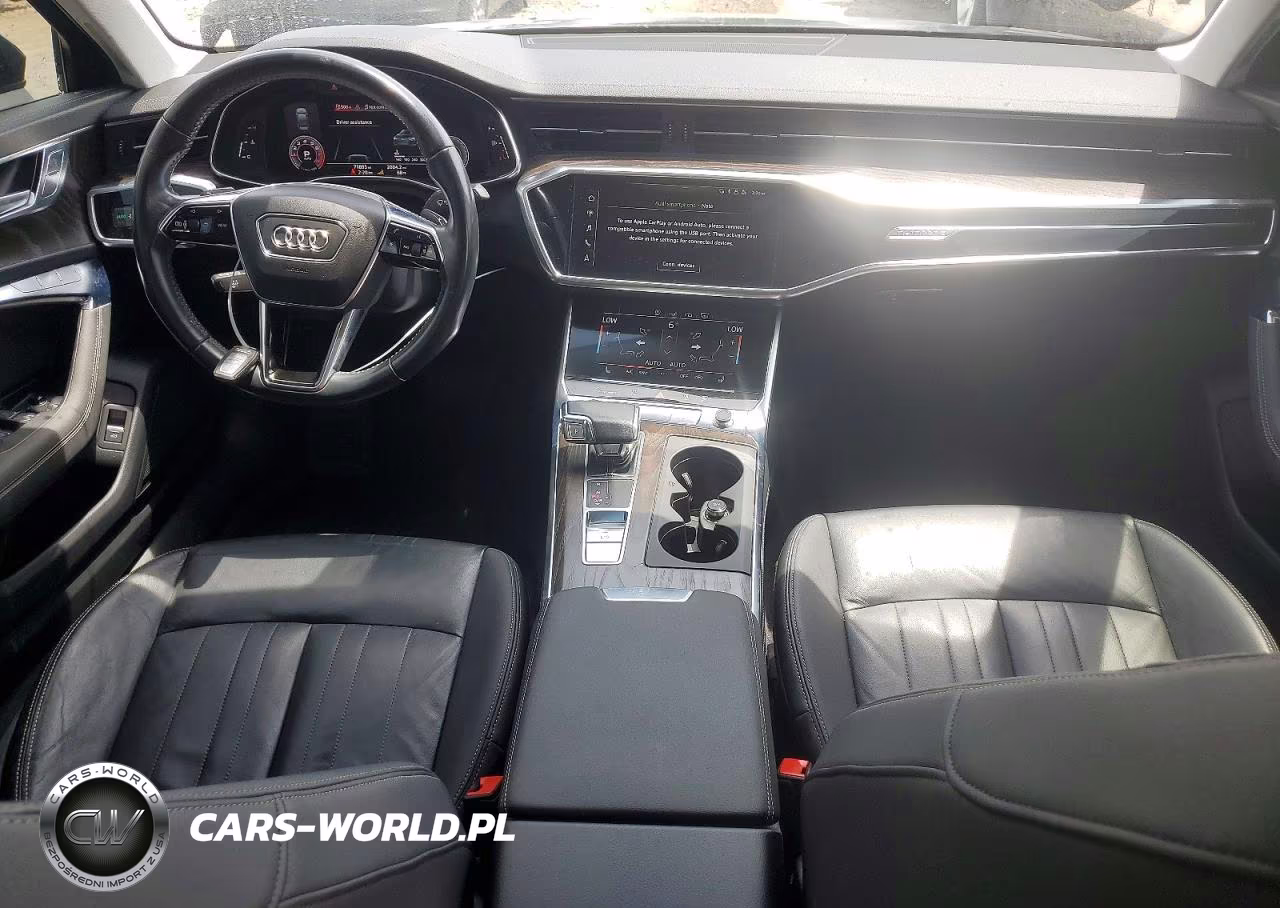 2019 Audi A6 Premium Plus VIN:WAUL2AF27KN065078 - 8
