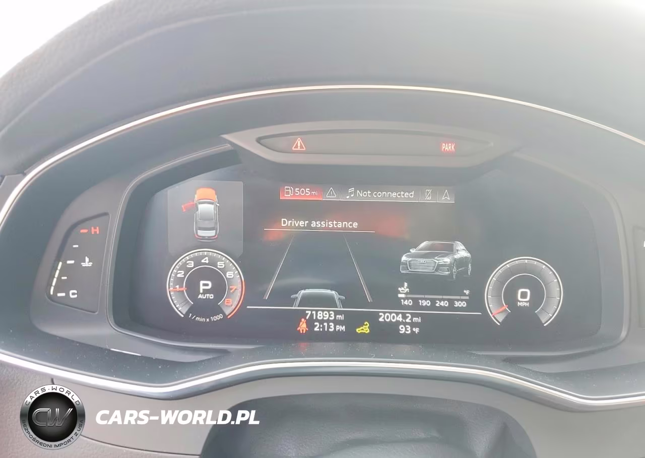 2019 Audi A6 Premium Plus VIN:WAUL2AF27KN065078 - 9