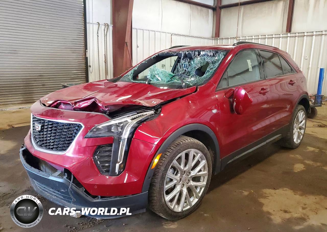 2020 Cadillac Xt4 Sport