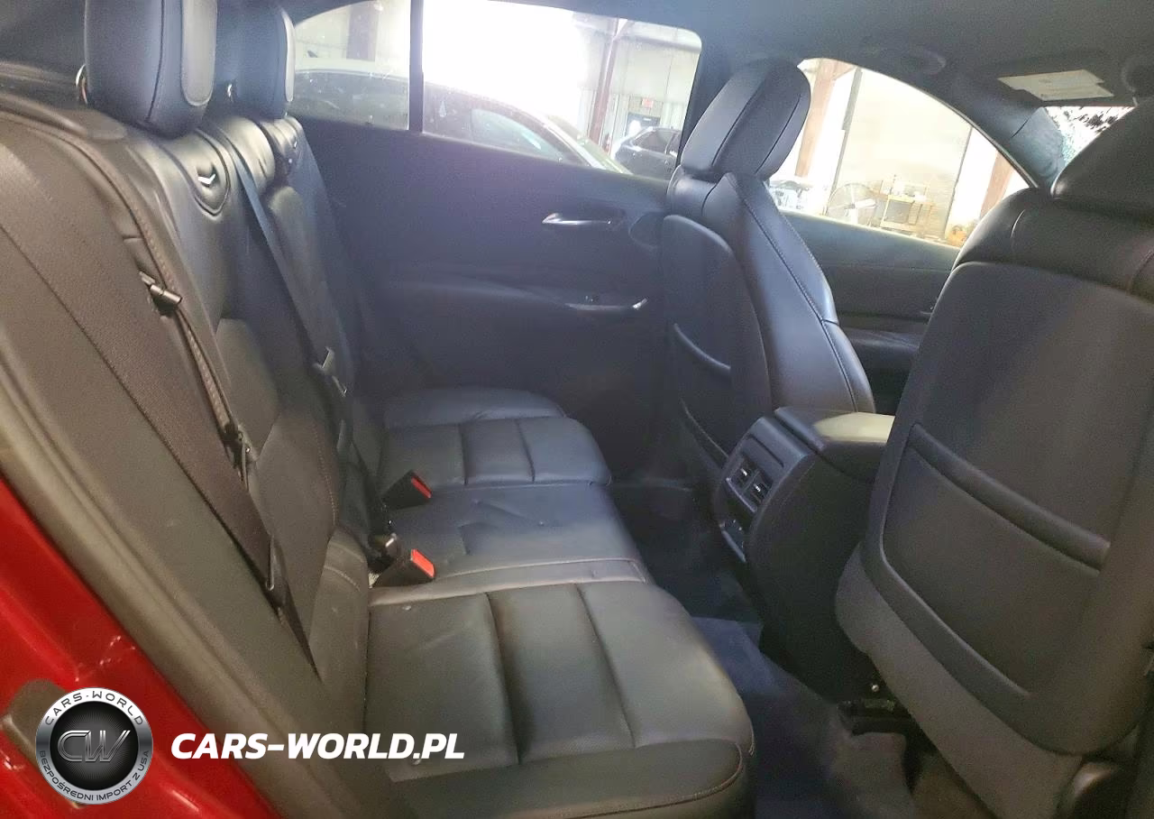 2020 Cadillac Xt4 Sport VIN:1GYFZFR44LF024032 - 10